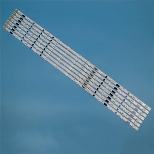 832mm 14 Piece/Set LED Array Bars For Samsung UE40F6740SB UE40F6740SS 40 inches TV Backlight LED Strip Light Matrix Lamps Bands