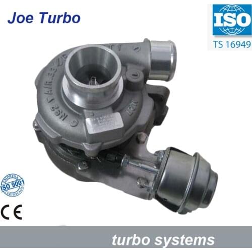 GT1544V 740611-5003S 740611 782403-5001S 28201-2A400 Turbocharger For Hyundai Getz Matrix KIA Cerato Rio 1.6L D4FB D4FA 1.5L