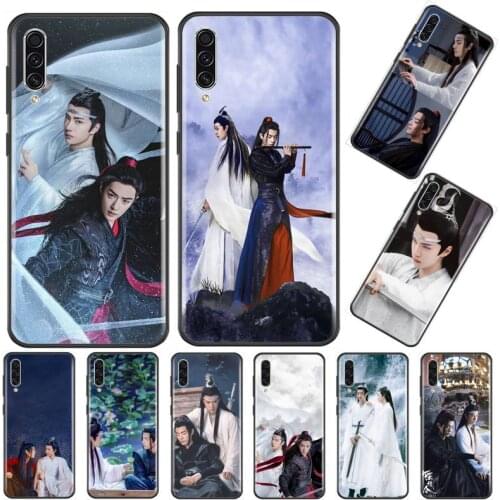 The Untamed Phone Case For Samsung A20 A30 30s A40 A7 2018 J2 J7 prime J4 Plus S5 Note 9 10 Plus