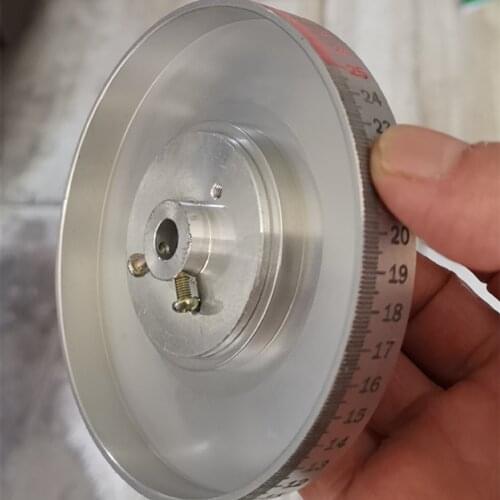 Scale for Manual Lensmeter Exterior Reading