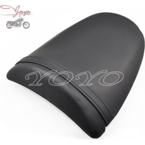 Motorcycle Rear Passenger Seat Pillion For Kawasaki Z1000 2003 2004 2005 2006 ZX6R 2003 2004 Seat Cushion NEW