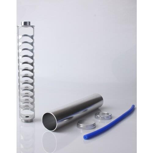 1/2-28 5/8-24 6inch-small 6inch-big 10inch Single Core Aluminum Fuel Filter Solvent Trap for NAPA 4003 WIX 24003