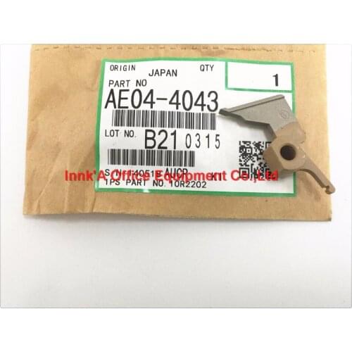 10SETS New Original Upper Fuser Picker Finger/Claw AE04-4043 For Ricoh 1055 1060 1075 1085 Fuser Picker Finger AE04-4043