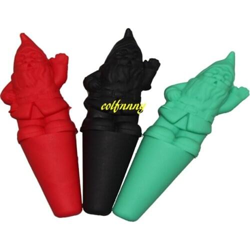 100pcs/lot FAST Shipping Santa Claus Style Red Wine stopper FRESH Beer bottle plug stoppers cork Bar tool