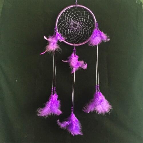 18*60cm 2015 New fashion jewelry Hot big white Dreamcatcher Wind Chimes Indian Style Feather Pendant Dream Catcher Gift