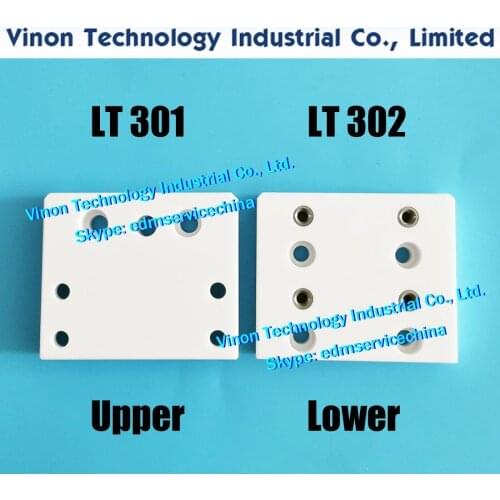 2PCS Pack) Accutex LT302 Isolator Plate Lower 76x64x12tmm. Lower Insulation Board LT 302 ACCUTEX edm spare parts