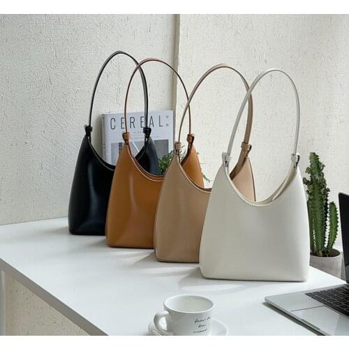 2021 Fashion Casual Women Totes Shoulder Bags Female Solid Color Chain Handbag for Women