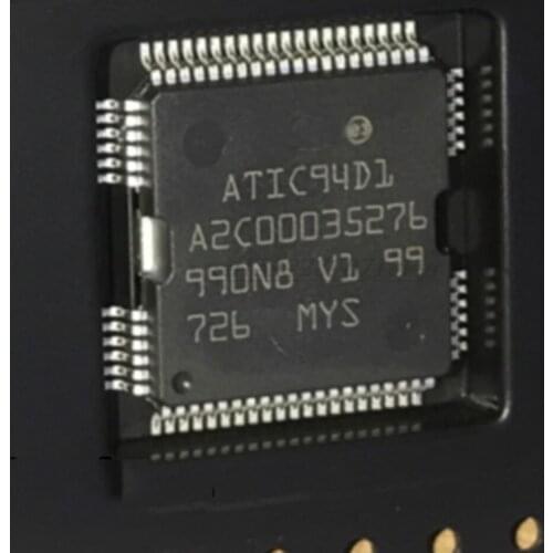 5PCS/LOT ATIC94D1 UN94DA QFP64 Auto driver chip Car ic chips on For BMW N52 Computer Board car fuel injection driver chip