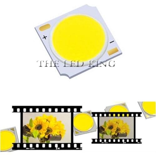 5PCS High Power 50W LED Chip COB Lights DC12V DC32V Light Beads Diode White Warm White Cold White Full Spectrum 3000K-30000K