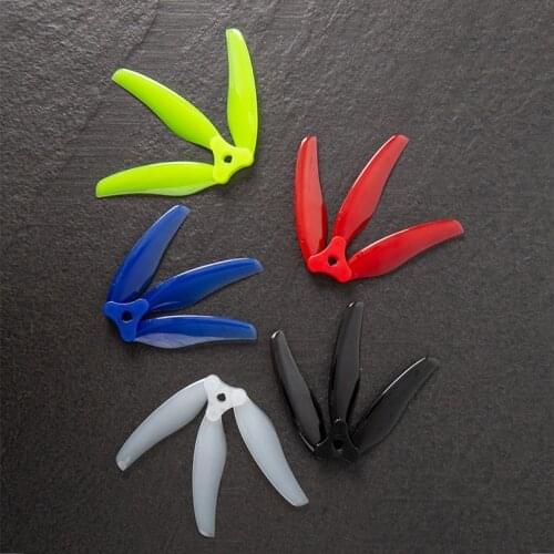 6Pairs GEMFAN F6030 3 inch Foldable 3 Paddle Propeller for FPV Freestyle Long Range 4/6S 2207-1900KV Motor Drones