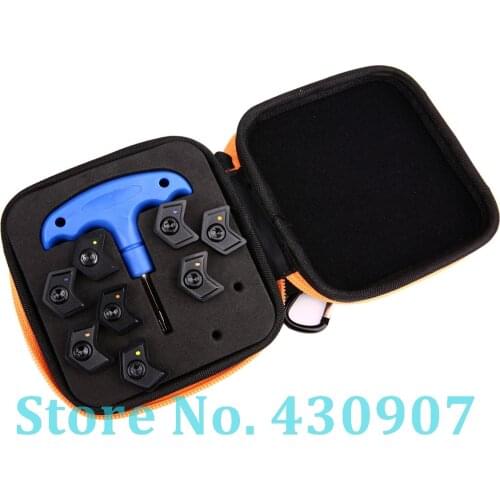 8pcs/set Golf Weights with Wrench and Case for 913 Driver Fairway Hybrid 913D 913 FW 913H 913HD 11g/12g/14g/15g/16g/17g/19g/23g