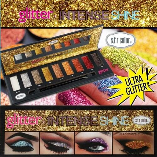 9 Color Shimmer Fashion Eyeshadow Palette Matte Eye Shadow Palette Glitter Eye Shadow MakeUp Nude Eye Make Up Korea Cosmetics