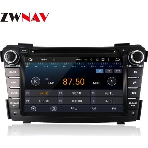 Android10.0 PX5 PX6 Car CD DVD Player GPS Navigation For HYUNDAI I40 2011-2016 Auto Radio Stereo Head Unit Multimedia Player DSP