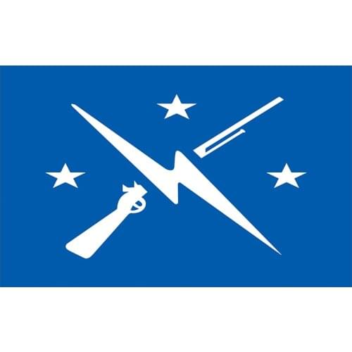 Free Shipping xvggdg flag 100D polyester 3x5ft Fallout Commonwealth Minutemen Flag Events Decorative Flag