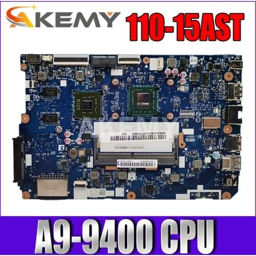 CG512 NM-B112 For lenovo 110-15AST motherboard LAPTOP mainboard 5B20M56009 tested ok 100% working A9-9400 cpu