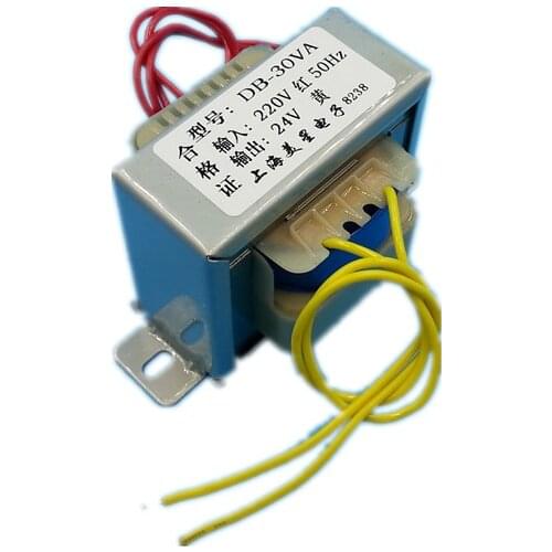 EI66 transformer 30W DB-30VA 220V380V to 6V9V12V15V18V24V Single and double ac copper