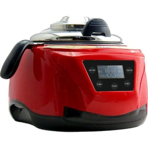 Electric Cooker Electric Frying Pan Electric Skillet Automatic Cooking Robot Multi-function Cooking Pot 220V Household