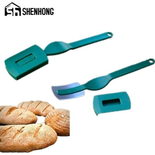 Specialty European Bread Arc Curved Bread Knife Western-style Baguette Cutting French Toas Cutter Prestrel Bagel kitchen Tools