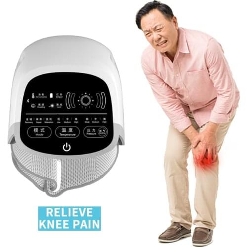 Physiotherapy and Rehabilitation Equipment Medical Laser Light Knee Pain Relieve Cold Light Therapy Knee Arthritis Massage