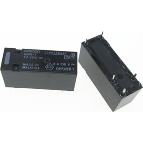 HOT NEW relay G6RN-1-12VDC G6RN-1 12VDC DC12V 8A 250V 5PIN