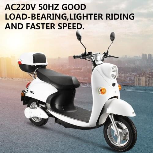 GTR8 Electric Scooter Motorcycles For Adult 60V 20AH 800W High Speed High Power Comfortable Cute Electric Vehicle