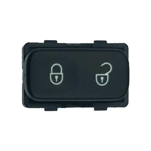 ESIRUSN Central Door Lock Control Switch Button Fit For SKODA OCTAVIA COMBI 1Z5 Yeti 1.4 TSI 1.6 FSI 2.0 TDI ，1Z0962125A