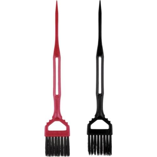 Hairstyling Hair Dye Brush Perm Coloring Hairdressing Barber Hair Color Comb