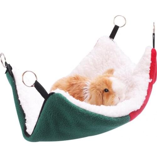 Easy Installation Zipper Closure Small Animal Tunnel Bed Nest Pet Supplies