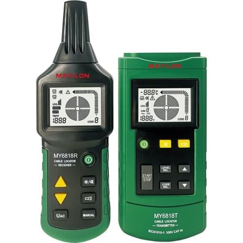 MAYILON Line Break Point Tester, Leakage Tester, Cable Fault Detector, Metal Pipe Locator, Electrical Short Circuit Detection