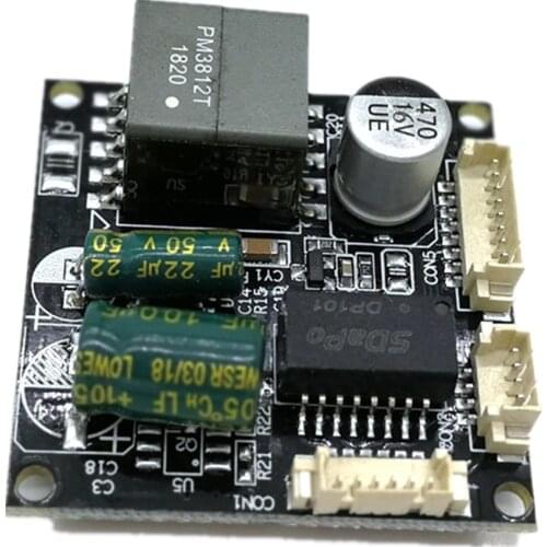 PM3812T V7S POE power supply module module Industrial grade temperature resistant 12V1A Isolated IEEE802.3af