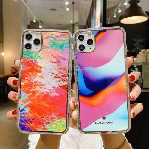 Marble Phone Case For iPhone 11 Pro 12 Mini SE 2020 X XR XS Max 7 8 Plus 7Plus Case Silicone Luxury Original Soft Cover Fundas