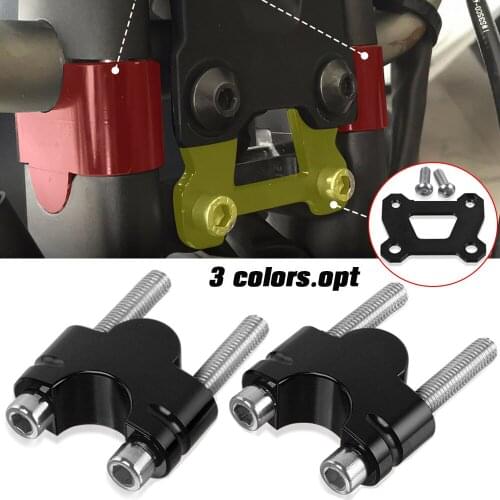 MT07 Handlebar Riser Motorcycle Handle Bar Clamp Mount for Yamaha FZ-07 MT-07 FZ MT 07 Tracer 700 2014 15 16 2017 2018 2019 2020