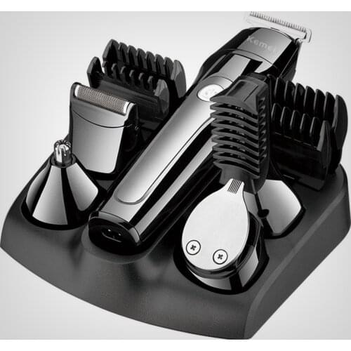 Grooming set professional hair trimmer electric men body trimer beard hair clipper rechargeable haircutting machine cordless