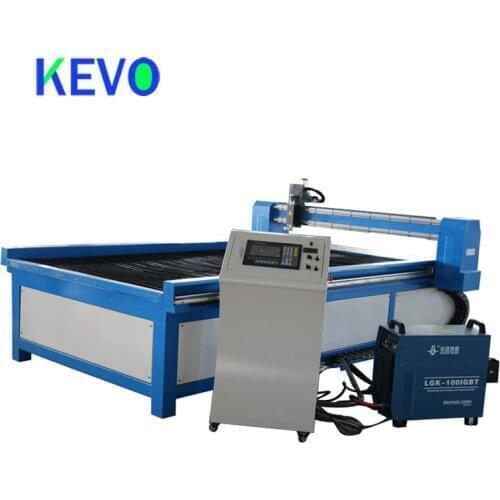 Low cost sawtooth table blade table cutting machine with 85A 105A 120A 160A aluminum plasma cutter