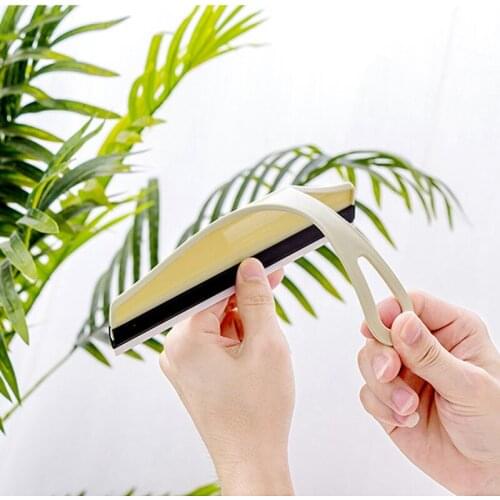 Single side glass wiper window cleaner