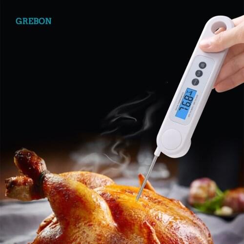 Stainless Steel Food Termometer Digital Thermometer Temperature Detector Sensor For Kitchen Baking Oven Cooking Accessories Meat