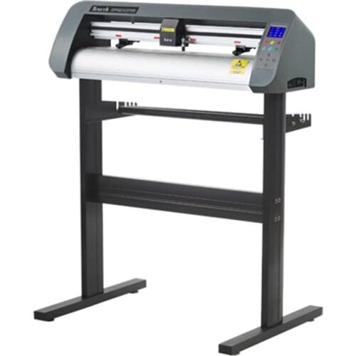 Vinyl Sticker Plotter Cutting Machine Cheap Teneth Th740L Contour Cutter Plotter 730Mm Plotter De Corte