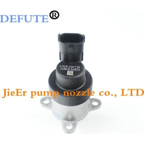 Pressure Control Valve Regulator 0928400738 0 928 400 738 Fuel Pump Metering Valve for CHRYSLER VOYAGER DODGE CARAVAN JEEP