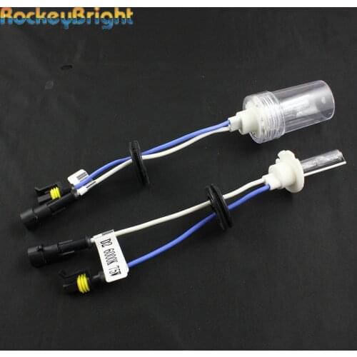 Rockeybright 4300k 6000k 8000k 75W D2S HID Xenon Light Bulb for Mazda 3 D2S D2RC xenon headlamp Car D2S xenon HID Headlight bulb