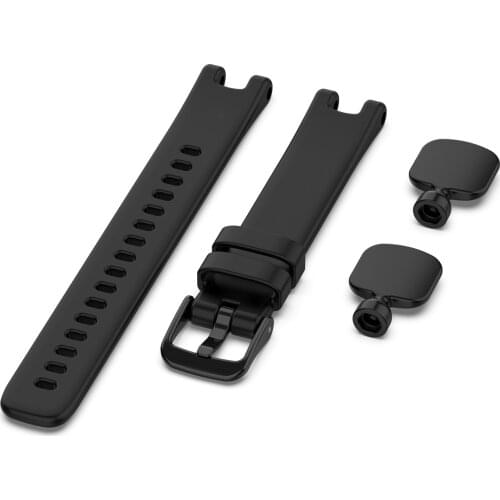 Replacement Wrist Band For Garmin Lily Smart Watch Soft Comfortable Wristband Flexible Silicone Watch Strap with Tool