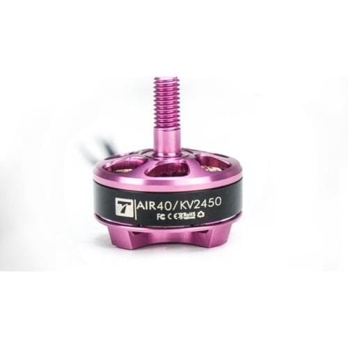 T-motor Air40 FPV Motors 2450KV Motor Brushless Motors 3mm Steel Shaft Engine For FPV Multirotor RC Drone DIY Parts