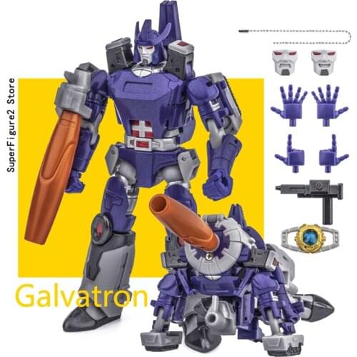 Transformation Toy NewAge NA H23 Toys Mini Warrior Heroes Darius Figure In Stock