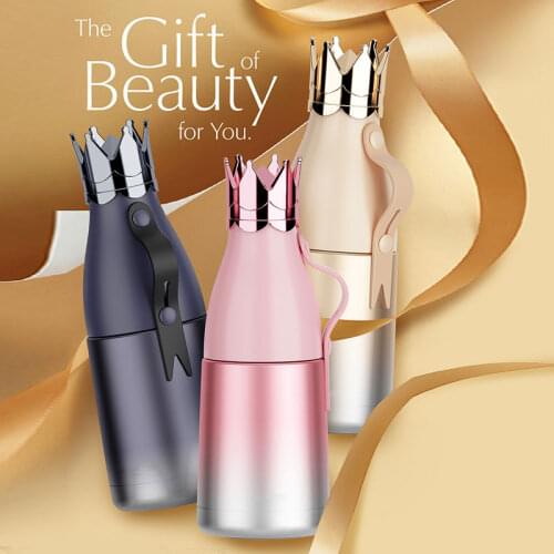 Stainless Steel Vacuum Insulated Bottle Mug Car Portable Travel Tea Coffee Vacuum Thermoses Cup Leak-Proof 12 Oz SAL99