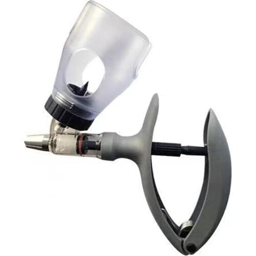 Veterinary 5ML Automatic Continuous Dosing Device Cow Tool Pig Chicken Sheep Farm Feeding Cattle Vaccine Drinking Equipment 2021