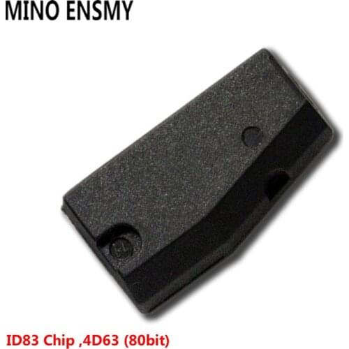 HIGH QUALITY ,2017 NEW OEM ID83 chip ,4D63 (80bit) transponder chip for Ford Mazda 10pcs/lot Free shipping