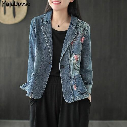 Yalabovso Women's Blazers