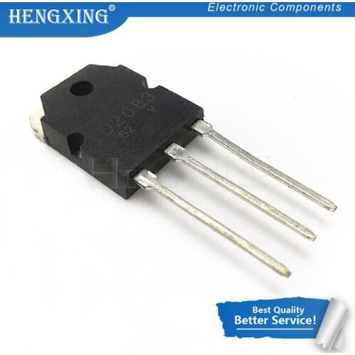 1pcs/lot 2SD2083 D2083 2SB1383 B1383 TO-247 In Stock