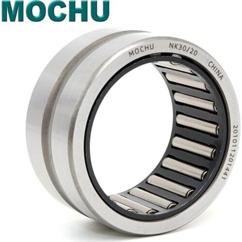 1PCS NK30/20 NK304020 30x40x20 MOCHU Needle roller bearings With machined rings Without an inner ring