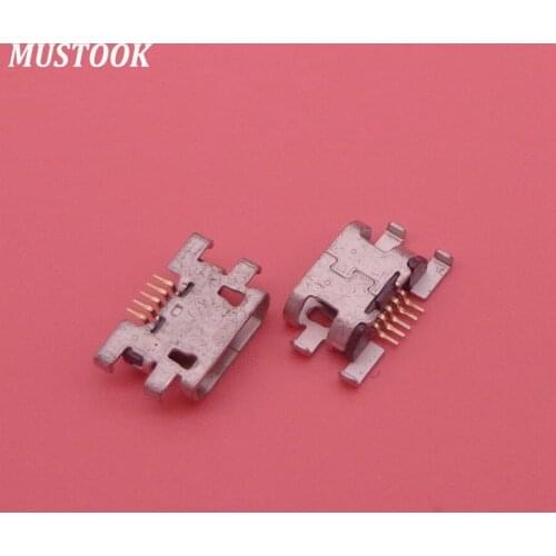 100pcs Micro USB jack charger charging connector dock port socket power plug Repair Part For Lenovo Vibe C2 k10 youmi 4s