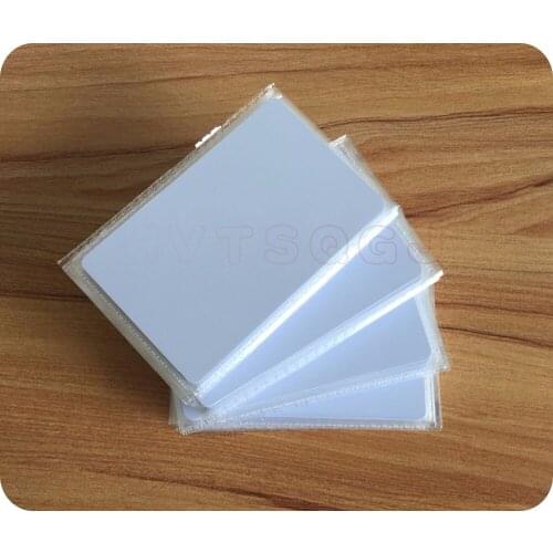 10000pcs/lot 13.56 Mhz F1108 S50 PVC card Fudan 1k rfid blank ic card